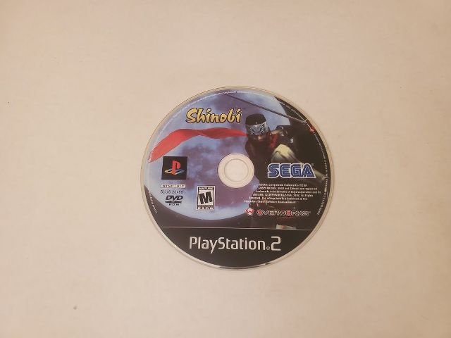 Sony Playstation 2 Shinobi video game