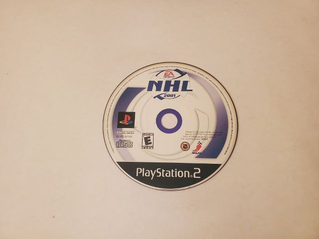 Sony Playstation 2 NHL 2001 video game