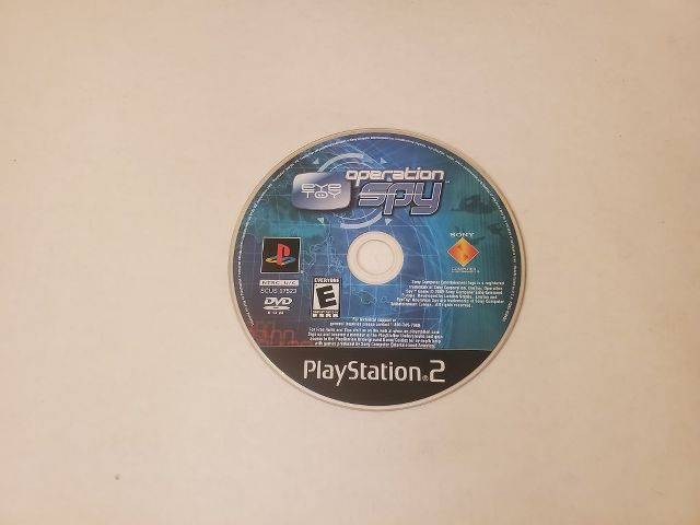 Sony Playstation 2 Operation Spy video game