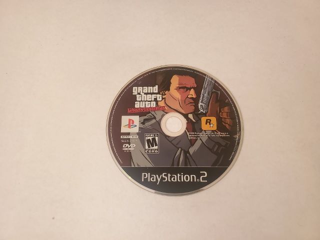 Sony Playstation 2 Grand Theft Auto Liberty City Stories video game