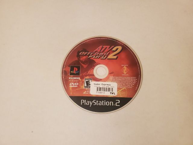 Sony Playstation 2 ATV Offroad Fury 2 video game
