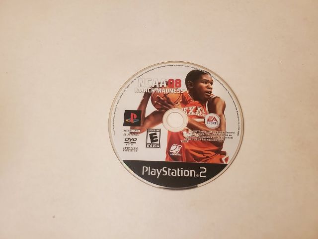 Sony Playstation 2 NCAA 08 March Madness video game