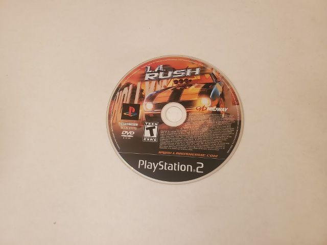 Sony Playstation 2 L.A. Rush video game