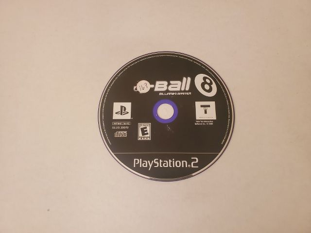 Sony Playstation 2 Q-Ball video game