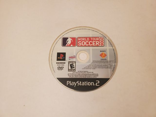 Sony Playstation 2 World Tour Soccer 2006 video game