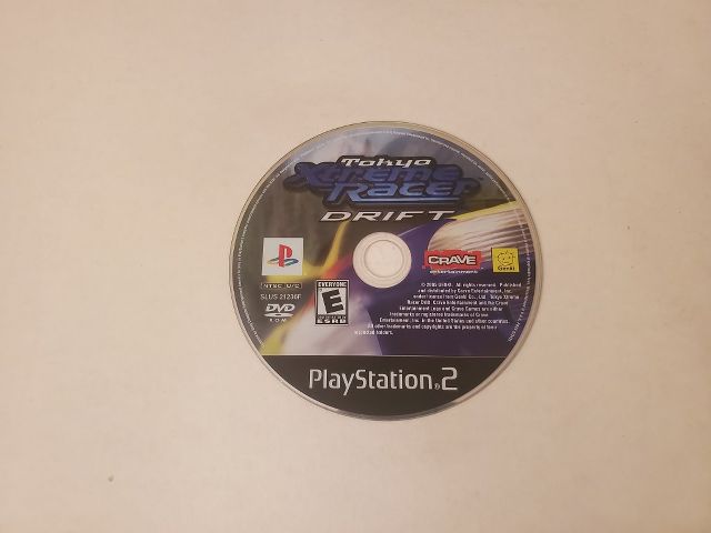 Sony Playstation 2 Tokyo Xtreme Racer Drift video game
