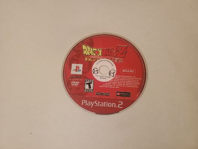Sony Playstation 2 Dragonball Z Budokai Greatest Hits video game