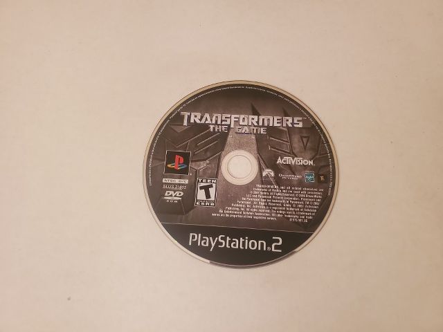 Sony Playstation 2 Transformers The Game video game