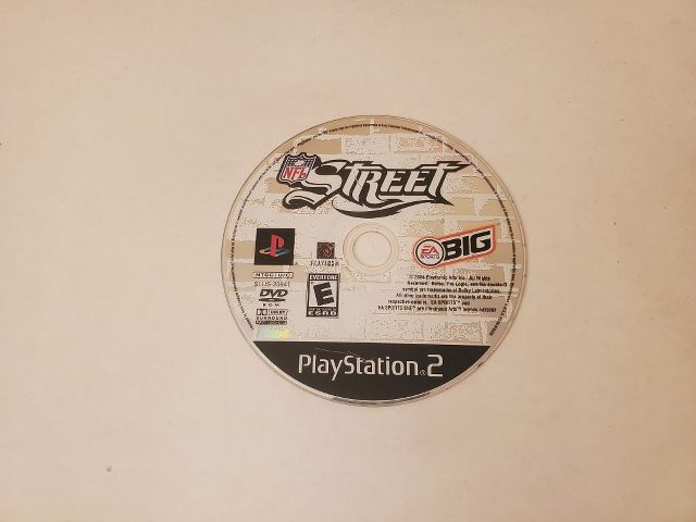 Sony Playstation 2 NFL Street video game