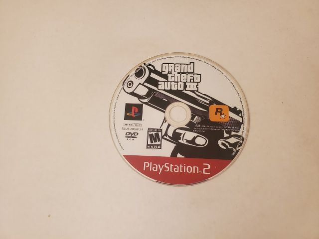 Sony Playstation 2 Grand Theft Auto III Greatest Hits video game