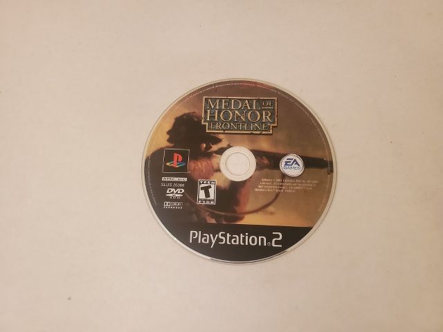 Sony Playstation 2 Medal of Honor Frontline video game