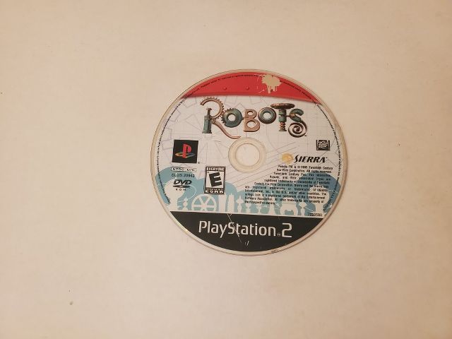 Sony Playstation 2 Robots video game