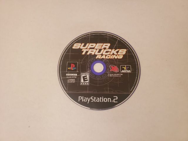 Sony Playstation 2 Super Trucks Racing video game