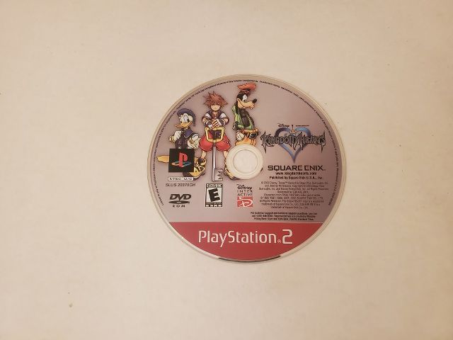 Sony Playstation 2 Kingdom Hearts Greatest Hits video game