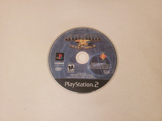 Sony Playstation 2 SOCOM video game