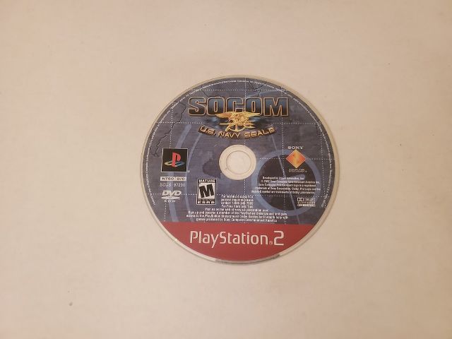 Sony Playstation 2 SOCOM Greatest Hits video game