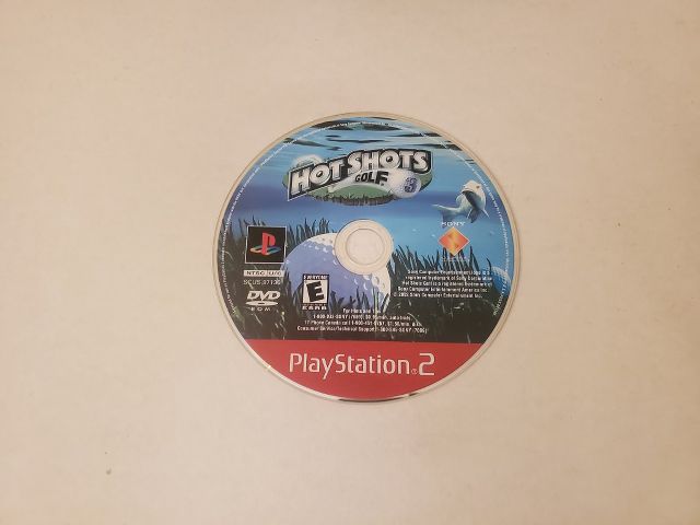 Sony Playstation 2 Hot Shots Golf 3 Greatest Hits video game