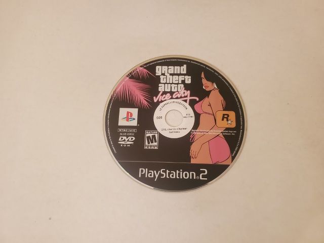 Sony Playstation 2 Grand Theft Auto Vice City video game