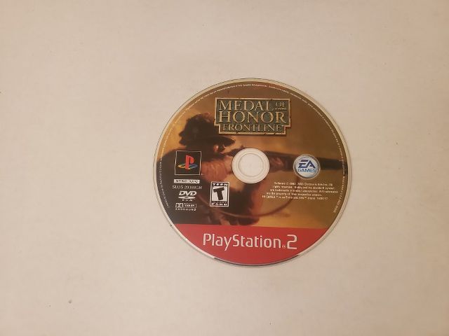 Sony Playstation 2 Medal of Honor Frontline Greatest Hits video game