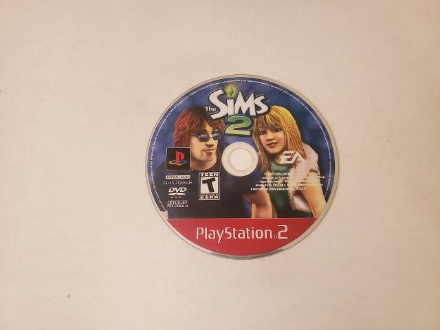Sony Playstation 2 The Sims 2 video game