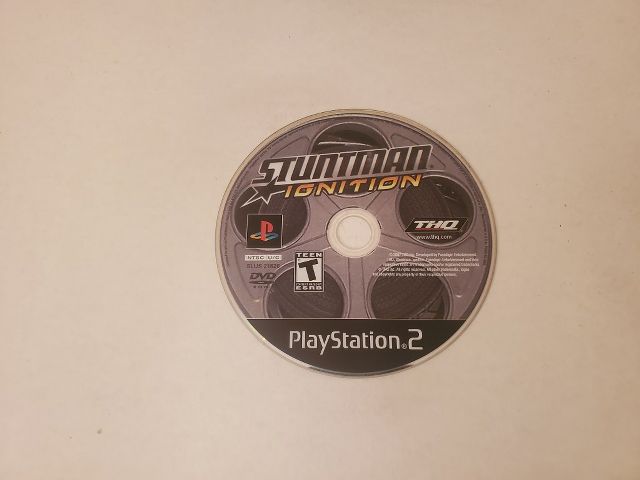 Sony Playstation 2 Stuntman Ignition video game