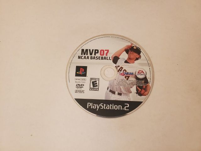 Sony Playstation 2 MVP 07 NCAA Baseball video game