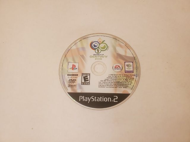 Sony Playstation 2 FIFA Germany 2006 video game
