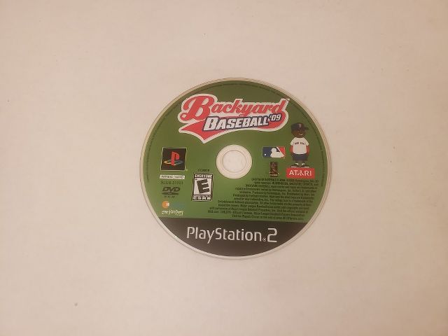 Sony Playstation 2 Backyard Baseball '09 video game