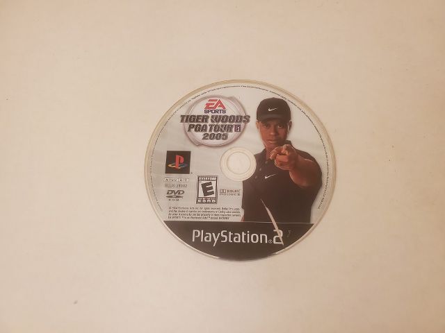 Sony Playstation 2 Tiger Woods PGA Tour 2005 video game