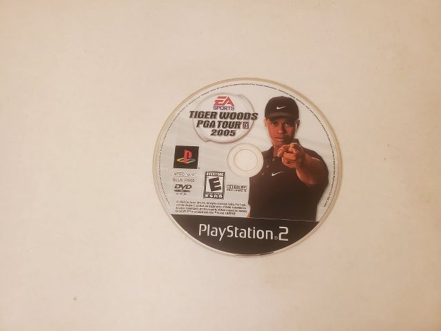 Sony Playstation 2 Tiger Woods PGA Tour 2005 video game