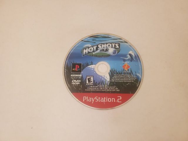 Sony Playstation 2 Hot Shots Golf 3 Greatest Hits video game