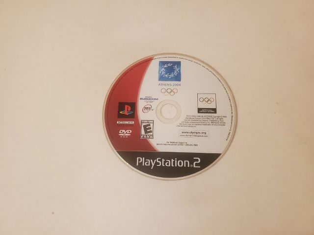 Sony Playstation 2 Athens 2004 video game