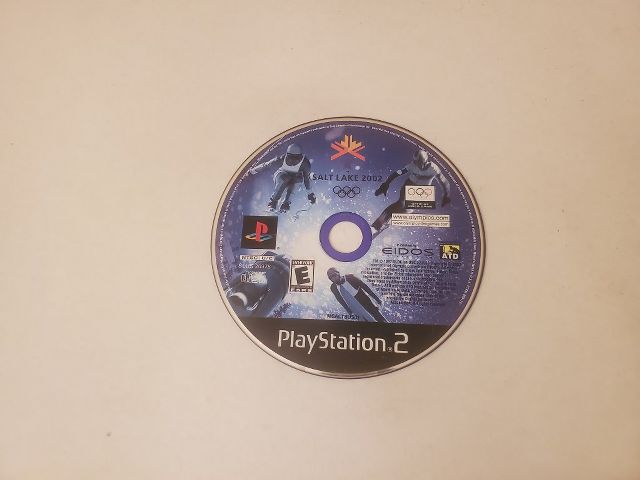 Sony Playstation 2 Salt Lake 2002 video game