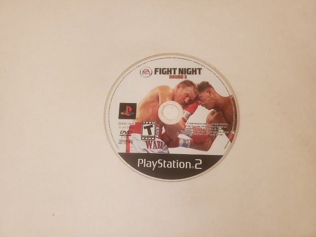 Sony Playstation 2 Fight Night Round 3 video game
