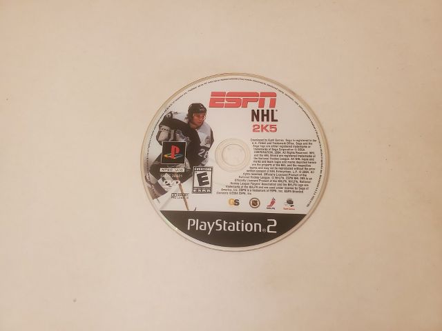Sony Playstation 2 NHL 2K5 video game