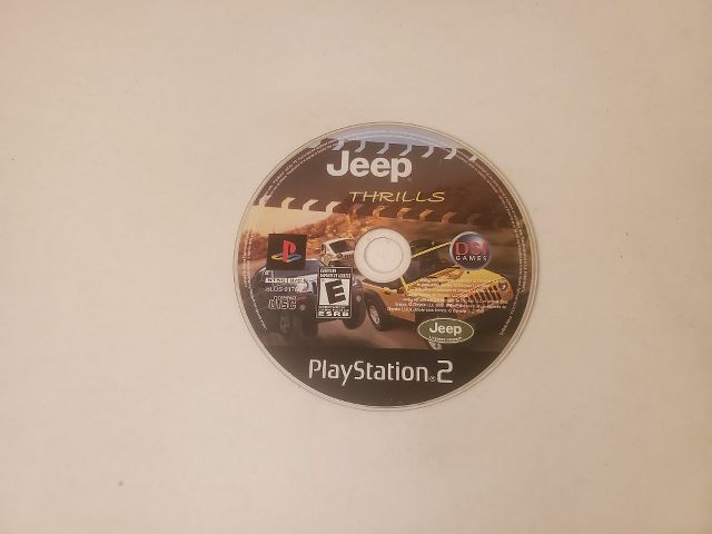 Sony Playstation 2 Jeep Thrills video game