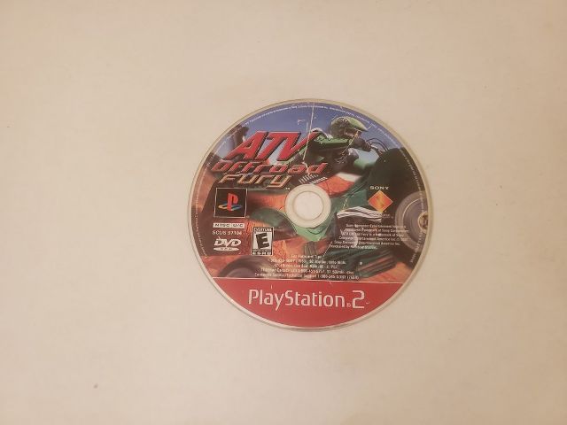Sony Playstation 2 ATV Offroad Fury Greatest Hits video game