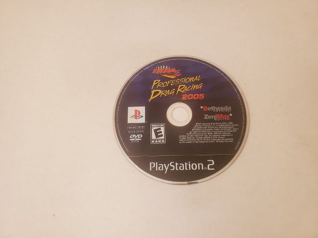 Sony Playstation 2 Professional Drag Racing 2005 video game