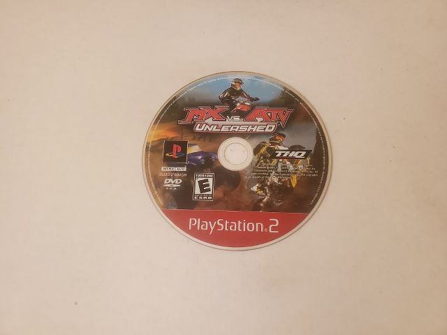 Sony Playstation 2 MX Vs ATV Unleashed Greatest Hits video game