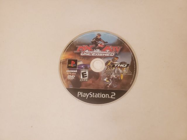 Sony Playstation 2 MX Vs ATV Unleashed video game