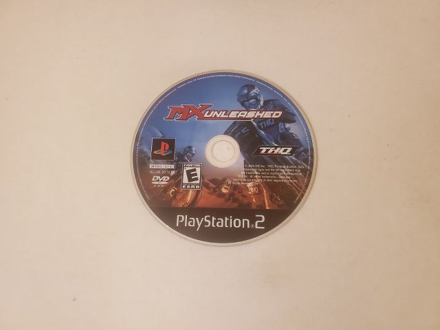 Sony Playstation 2 MX Unleashed video game