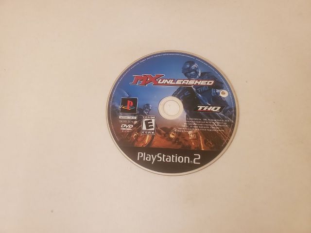 Sony Playstation 2 MX Unleashed video game