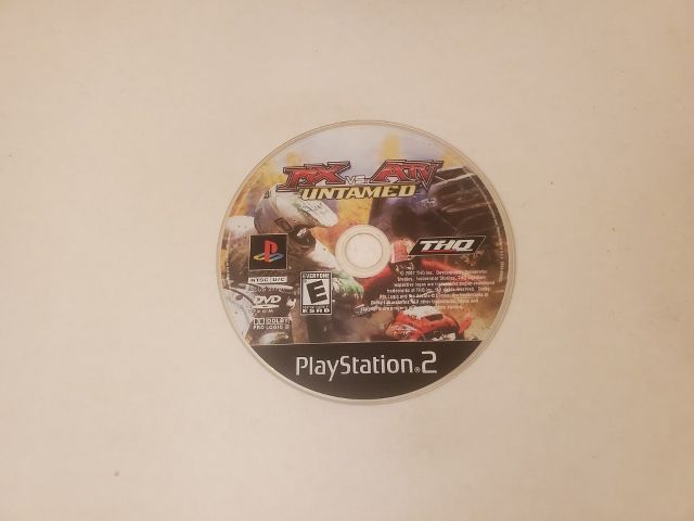 Sony Playstation 2 MX Vs ATV Untamed video game