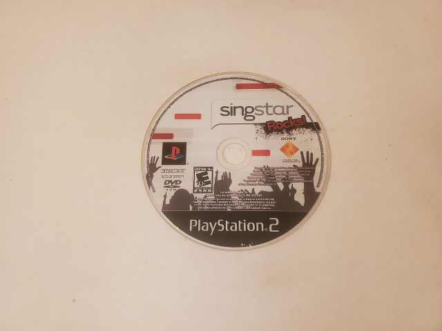 Sony Playstation 2 Singstar Rocks! video game