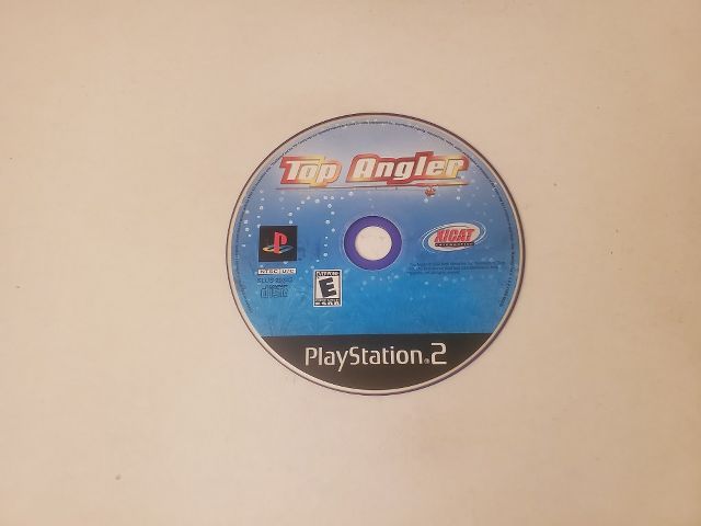 Sony Playstation 2 Top Angler video game