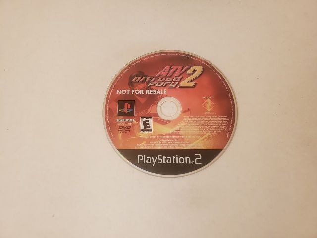 Sony Playstation 2 ATV Offroad Fury 2 Not For Resale video game