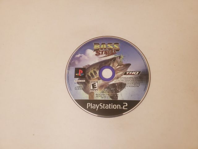 Sony Playstation 2 Bass Strike video game
