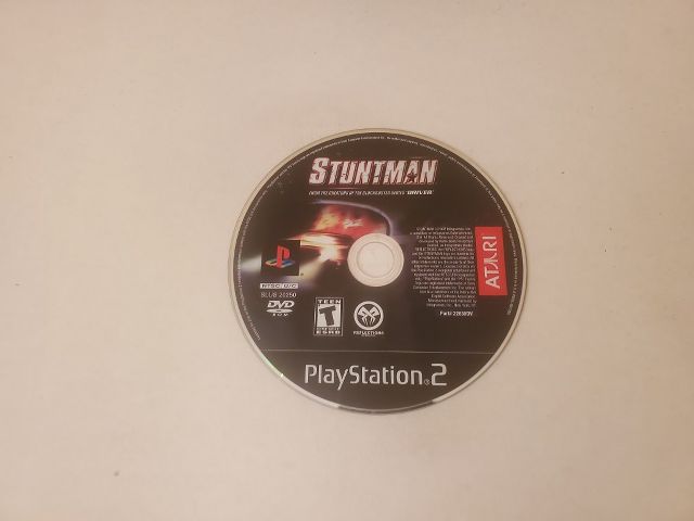 Sony Playstation 2 Stuntman video game