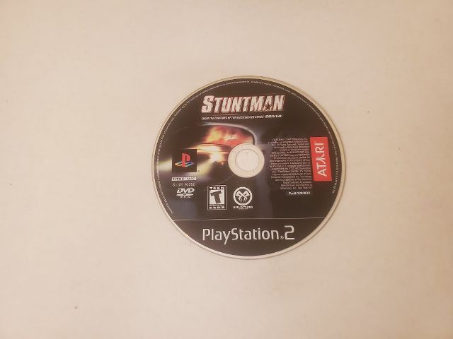 Sony Playstation 2 Stuntman video game