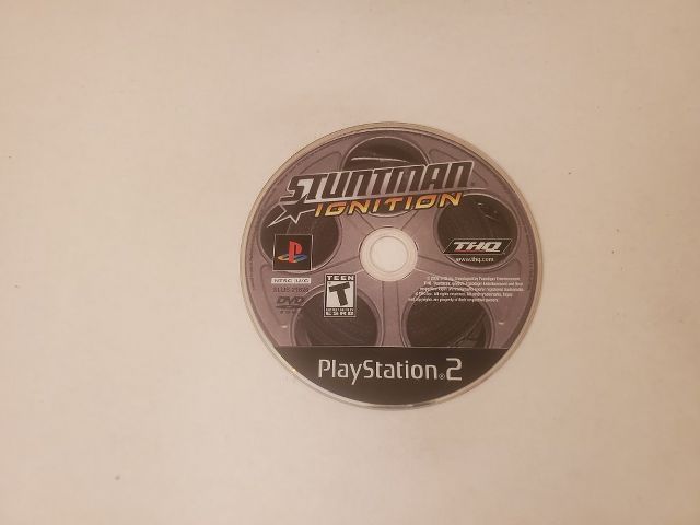 Sony Playstation 2 Stuntman Ignition video game